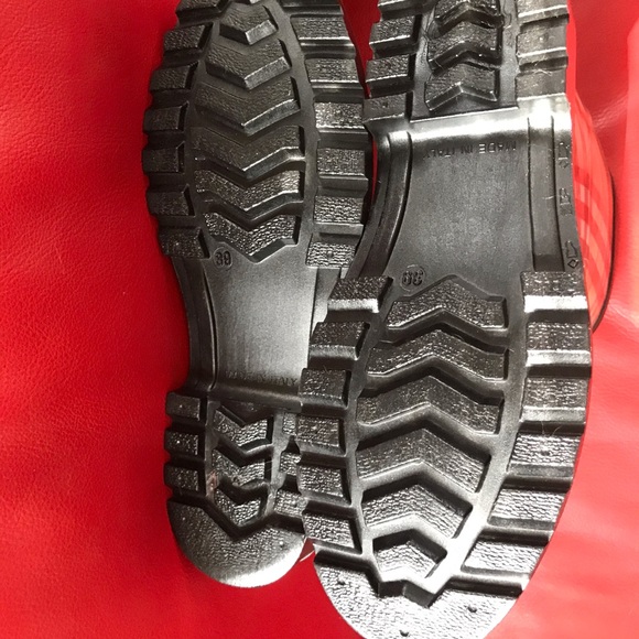 Burberry rubber rain boots - Size 39 / US 9 - Picture 6 of 6